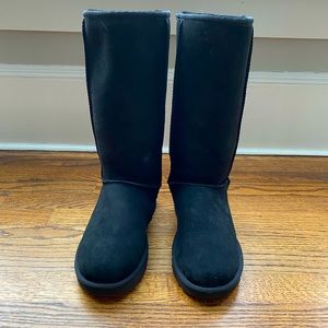 UGG Shearling Lined Tall Boot